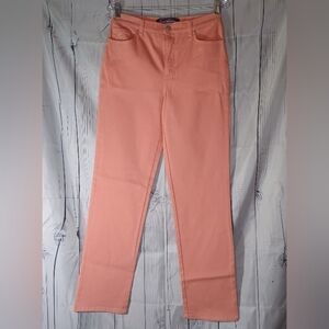 Gloria Vanderbilt Amanda Peach Jeans